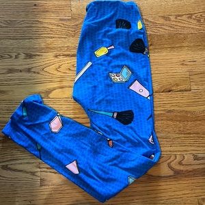 LuLaRoe makeup leggings